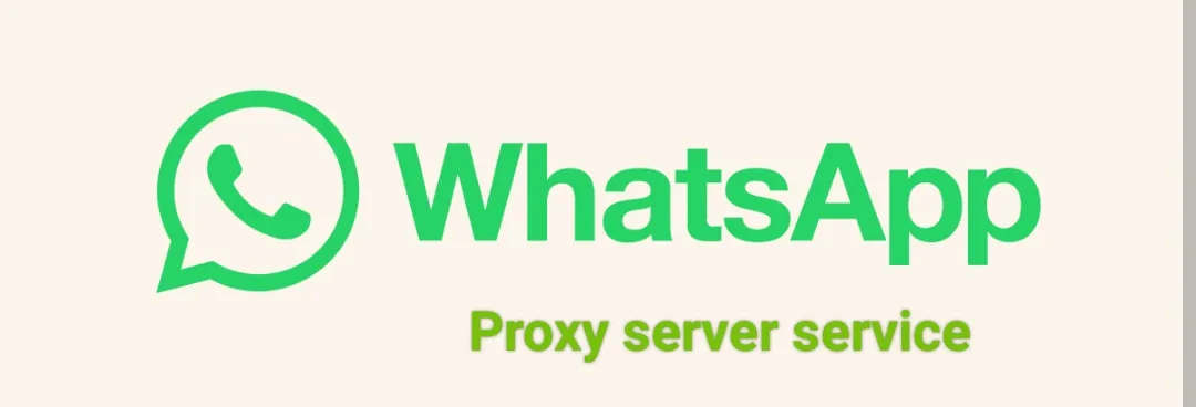 WhatsApp Proxy server
